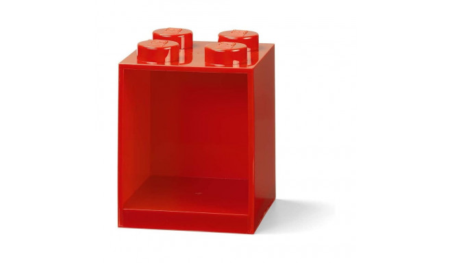 Room Copenhagen LEGO Regal Brick 4 Shelf 41141730 (red)