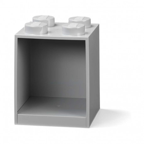 LEGO Regal Brick 4 Shelf 41141740 (hellgrau)