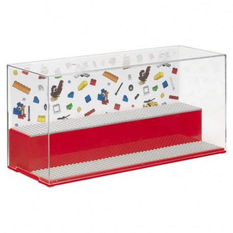 Room Copenhagen LEGO Game & Showcase, storage box (transparent)