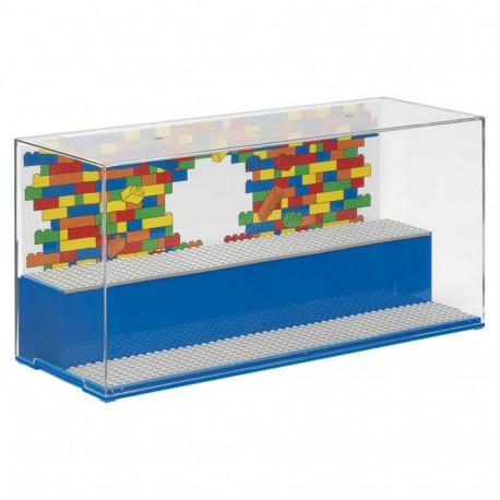Room Copenhagen LEGO Game & Showcase, storage box (transparent)