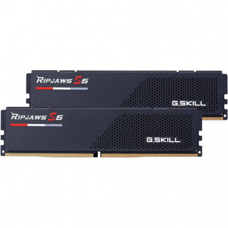 DIMM 48 GB DDR5-6000 (2x 24 GB) Dual-Kit (schwarz, F5-6000J4048F24GX2-RS5K, Ripjaws S5, INTEL XMP)