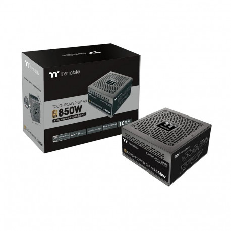 TOUGHPOWER toiteplokk GF A3 Gold 850W - TT Premium Edition 1x 12-Pin High Power GPU 4x PCIe kaabliju