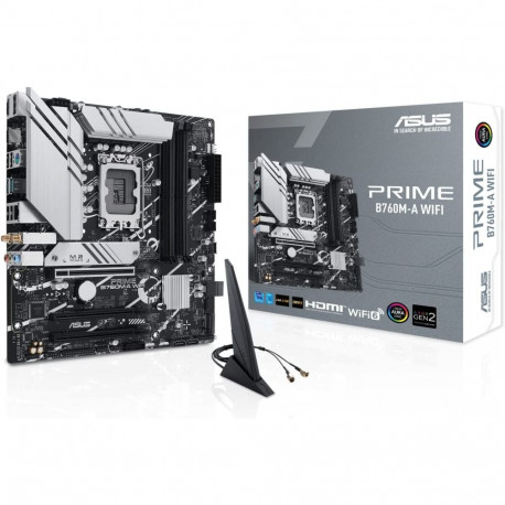 PRIME B760M-A WIFI (schwarz/silber)