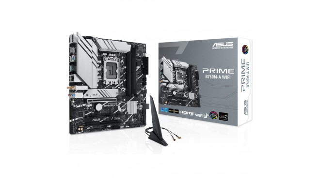 PRIME B760M-A WIFI (schwarz/silber)