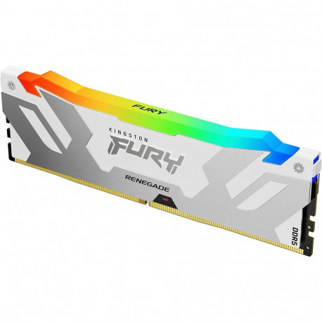 Kingston RAM Fury 32GB DDR5-6400 Kit White (KF564C32RWAK2-32 Renegade RGB XMP)
