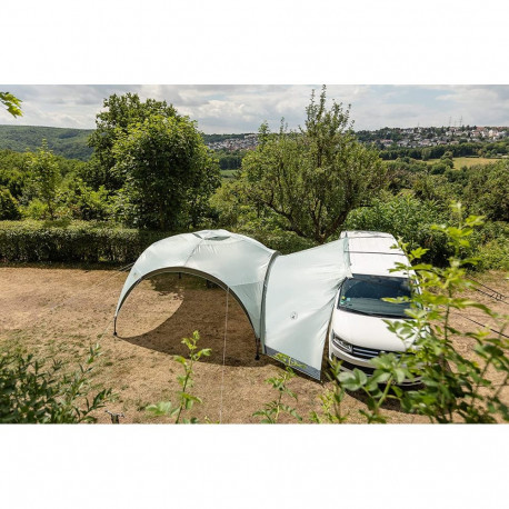 Event Shelter ühendustunnel M sobib M ja Pro M mudelitele (3,0m x 3,0m), helehall