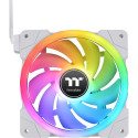 Thermaltake SWAFAN EX12 RGB PC Cooling Fan White TT Premium Edition, case fan (white, pack of 3, inc