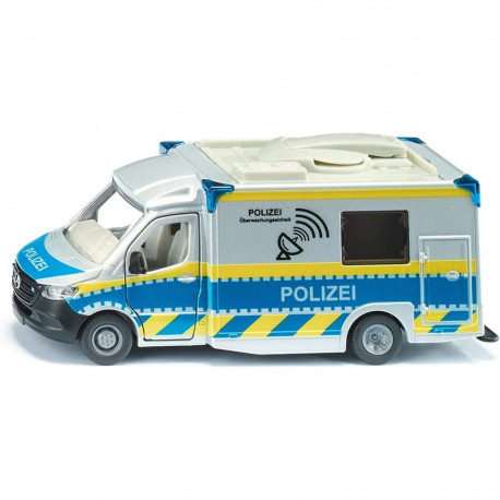 SUPER Mercedes-Benz politseikaubik Sprinter
