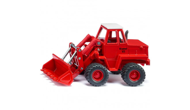 SIKU SUPER Kramer 411 wheel loader, model vehicle