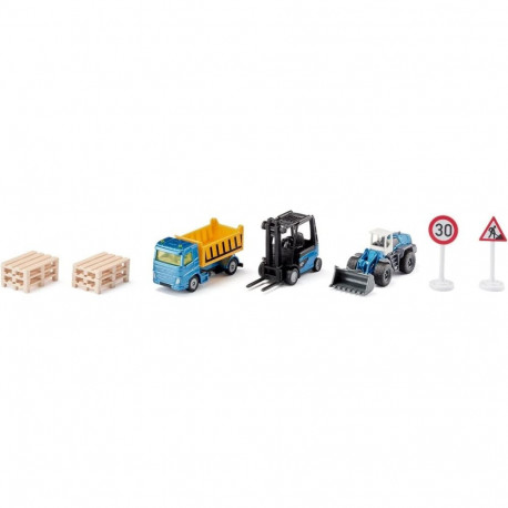 SUPER Geschenkset Baustelle