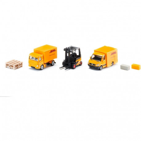 SUPER DHL Logistik Set
