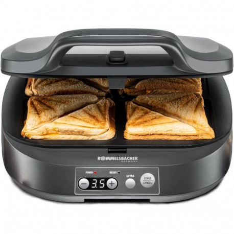Sandwichmaker ST 1800 (schiefer, 1.800 Watt)