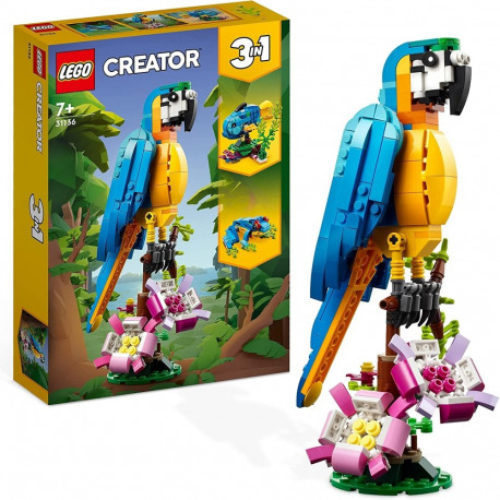 31136 Creator 3-in-1 Exotischer Papagei
