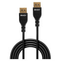 Lindy DisplayPort 1.4 Cable, Slim (black, 3 meters)