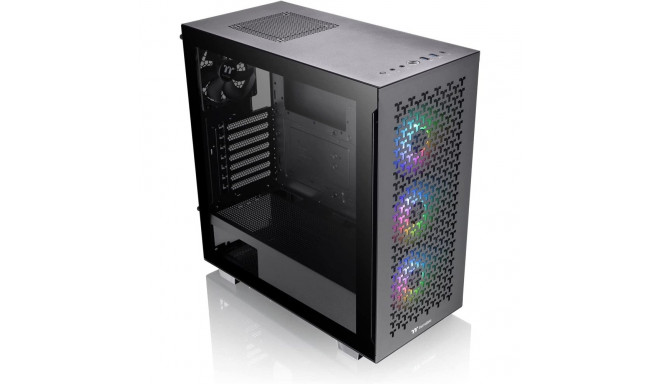 Thermaltake V350 TG ARGB Air, tower case (black, tempered glass)