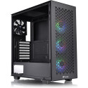 Thermaltake V350 TG ARGB Air, tower case (black, tempered glass)