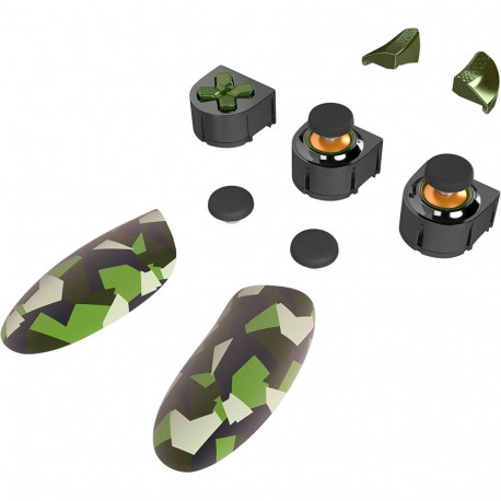 eSwap X värvikomplekt, roheline/tarnimustriga