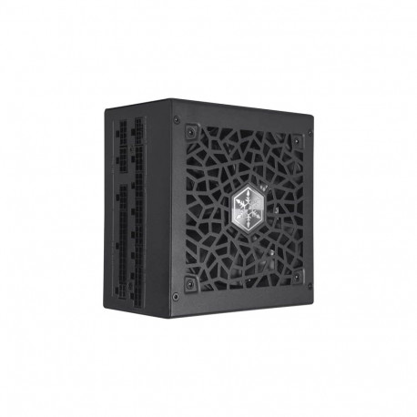 SilverStone SST-HA1300R-PM 1300W, PC power supply (black, 9x PCIe, cable management, 1300 watts)