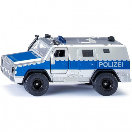 SIKU SUPER Rheinmetall MAN Survivor R, model vehicle (silver/blue)