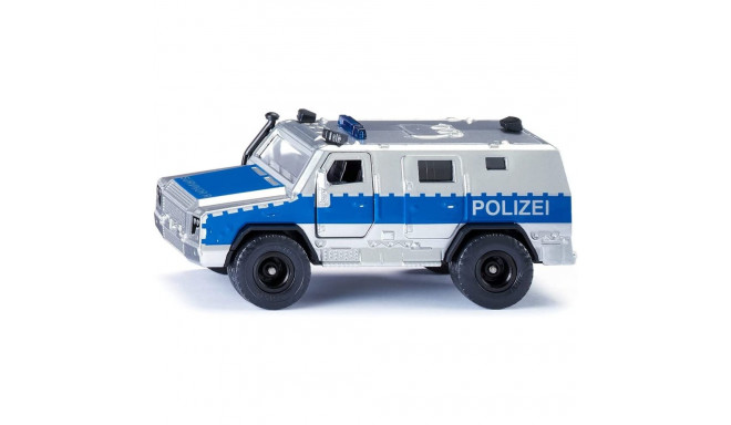 SIKU SUPER Rheinmetall MAN Survivor R, model vehicle (silver/blue)