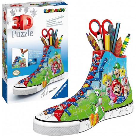 3D Puzzle Sneaker Super Mario