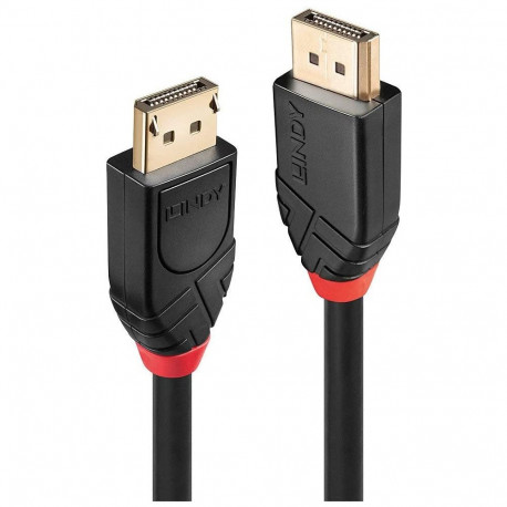 Aktives DisplayPort 1.2 Kabel (schwarz, 15 Meter)