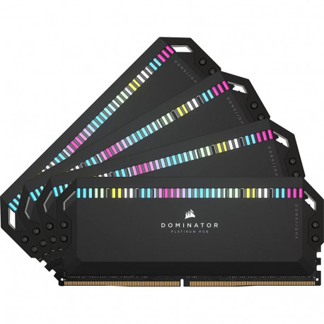 Corsair 64 GB DDR5-6600 Kit, memory (black, CMT64GX5M4B6600C32, Dominator Platinum RGB, XMP)