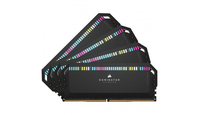 Corsair 64 GB DDR5-6600 Kit, memory (black, CMT64GX5M4B6600C32, Dominator Platinum RGB, XMP)