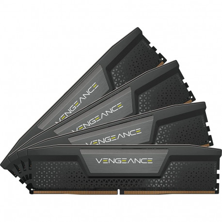 DIMM 64 GB DDR5-6400 (4x 16 GB) Quad-Kit (schwarz, CMK64GX5M4B6400C32, Vengeance DDR5, INTEL XMP)