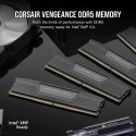 Corsair 64 GB DDR5-6600 Kit, memory (black, CMK64GX5M4B6600C32, Vengeance DDR5, XMP)