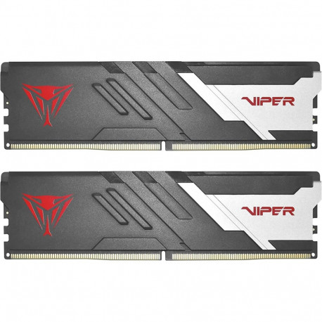 DIMM 32 GB DDR5-7200 (2x 16 GB) Dual-Kit (schwarz, PVV532G720C34K, Viper Venom, INTEL XMP)