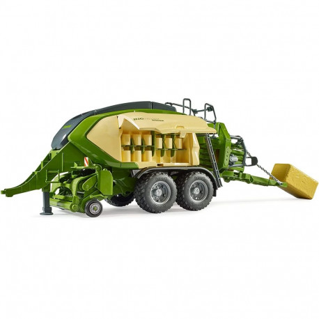 02033 Krone Big Pack 1290HDP VC (grün, mit 2 Quaderballen)