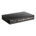 D-Link DGS-1100-24V2/E, switch (black/grey)