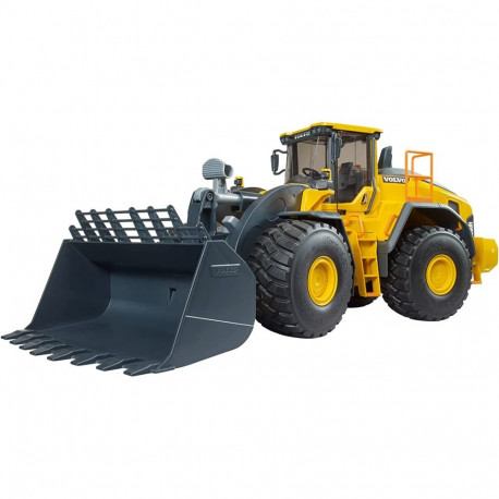 bruder Volvo wheel loader L260H, model vehicle (yellow/anthracite)