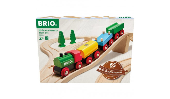 BRIO 65 Years Wooden Railway Anniversary Train Set