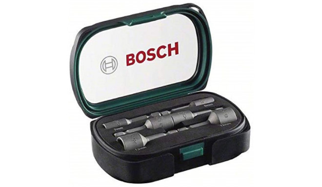 Bosch socket wrench set, 50mm, 6 pieces, bit set