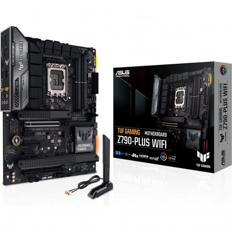 TUF GAMING emaplaat Z790-PLUS WIFI, must/hall