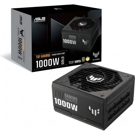 ASUS TUF Gaming 1000W Gold, PC power supply (black, 5x PCIe, cable management, 1000 watts)