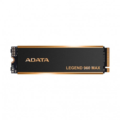 ADATA LEGEND 960 MAX 4 TB, SSD (dark grey/gold, PCIe 4.0 x4, NVMe 1.4, M.2 2280)