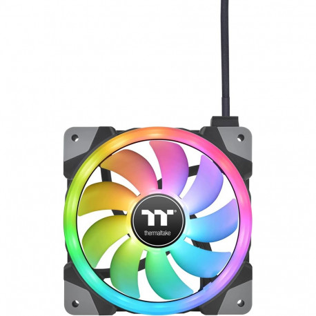 Thermaltake SWAFAN EX12 RGB PC Cooling Fan TT Premium Edition, case fan (pack of 3)