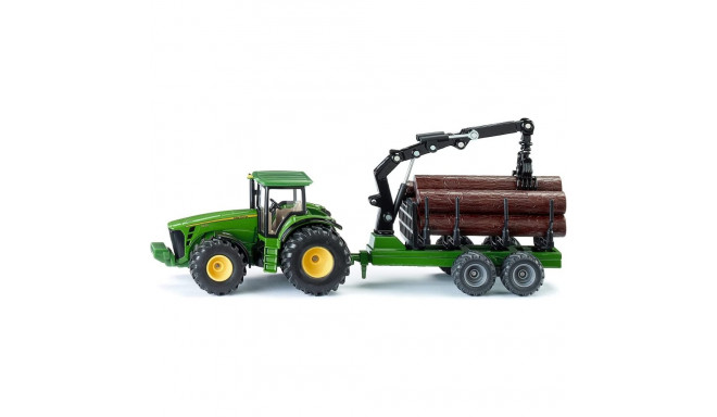 FARMER traktor metsahaagisega