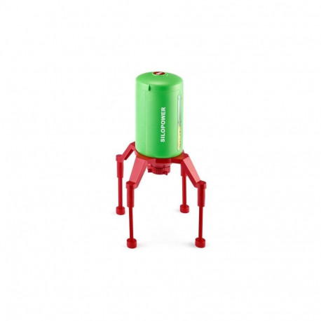 SIKU FARMER standing silo, play building