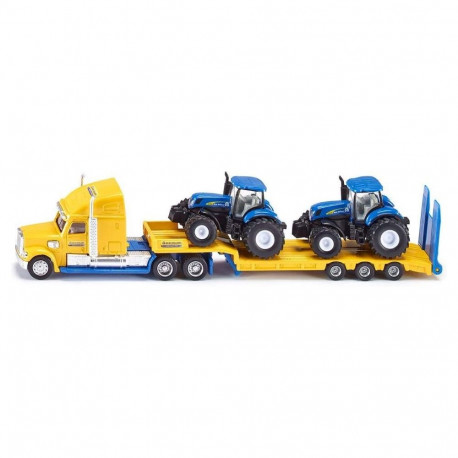 FARMER LKW mit New Holland Traktoren