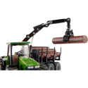 SIKU FARMER tractor with forest trailer, model vehicle SIKU FARMER tractor with forest trailer, model vehicle