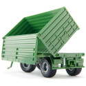 SIKU FARMER tractor with trailer, model vehicle
