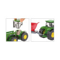 SIKU FARMER John Deere with front loader, model vehicle