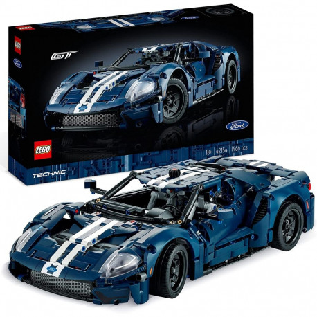 42154 Technic Ford GT 2022