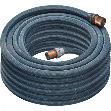 GARDENA Textile Hose Liano Xtreme 3/4", 20 meters (dark grey/orange, model 2023)
