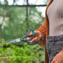 GARDENA All-Purpose Scissors MultiCut, Secateurs (grey/turquoise)