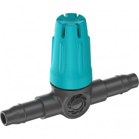 GARDENA Micro-Drip-System Small Area Nozzle, 10 pieces (black/turquoise, model 2023)
